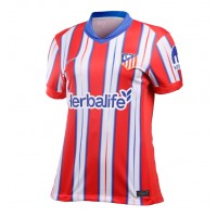 Atletico Madrid Fußballbekleidung Heimtrikot Damen 2024-25 Kurzarm